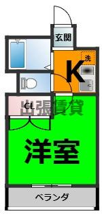 仲介手数料０円！GRACIA ENDOの間取り