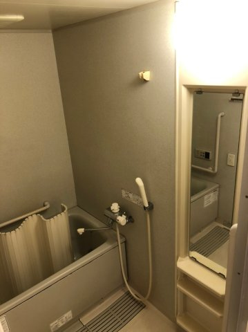 オーセンティシティの浴室