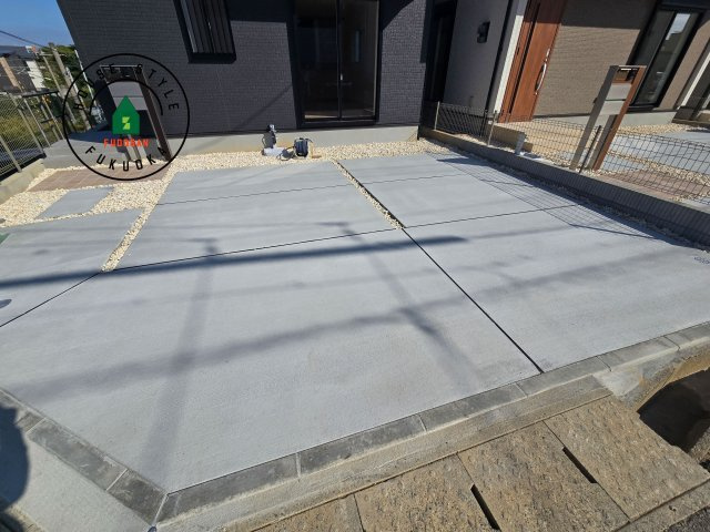 福津市福間南4丁目第1-3棟（1号棟）の駐車場|駐車場になります。