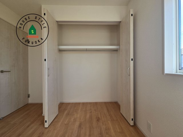 福津市福間南4丁目第1-3棟（1号棟）の収納|収納には困りません。