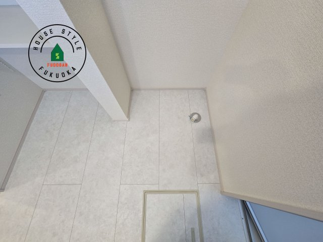 福津市福間南4丁目第1-3棟（1号棟）のランドリースペース|ランドリースペースとなります。広々して有効的にご使用できます。 