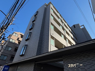 【外観】 | スカイコート駒場東大前