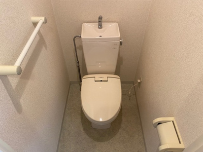 【トイレ】 | スカイコート駒場東大前