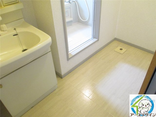 サンビレッジ出合Ⅰの洗面所|※類似部屋