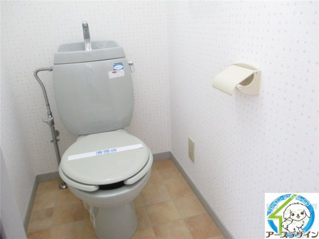 サンビレッジ出合Ⅰのトイレ|※類似部屋