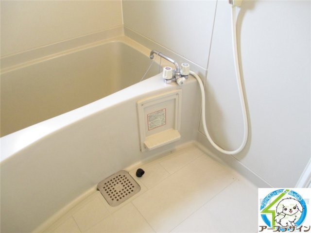 サンビレッジ出合Ⅰの浴室|※類似部屋