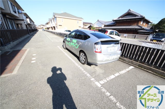 サンビレッジ出合Ⅰの駐車場