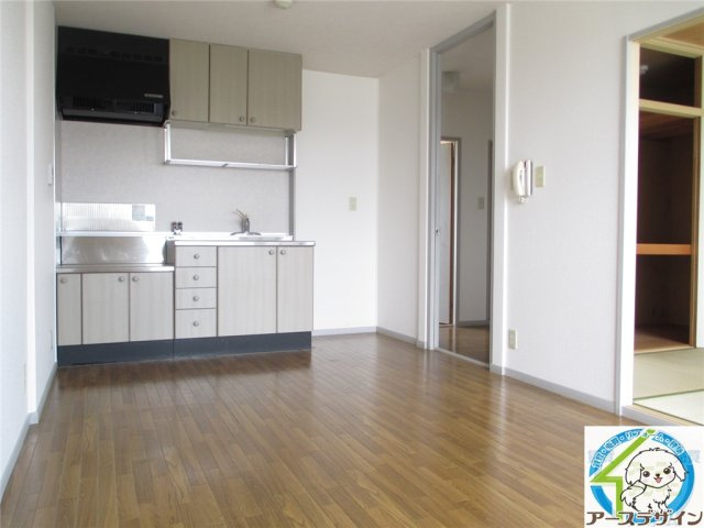 サンビレッジ出合Ⅰの居間・リビング|※類似部屋