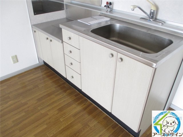 サンビレッジ出合Ⅰのキッチン|※類似部屋