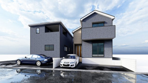 新築戸建　立川市上砂町　第5　全3棟の画像