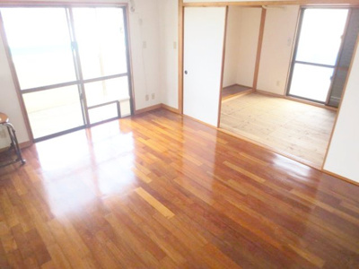 【居間・リビング】 | Gマンション