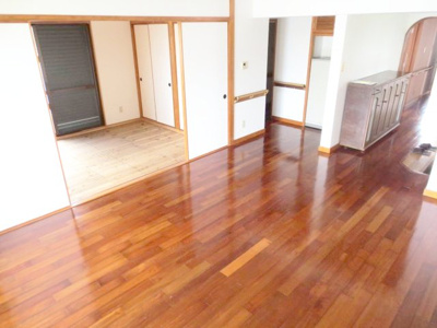 【居間・リビング】 | Gマンション