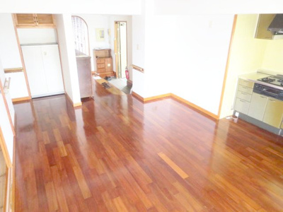 【居間・リビング】 | Gマンション