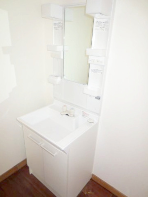 【洗面所】 | Gマンション