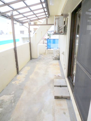 【バルコニー】 | Gマンション