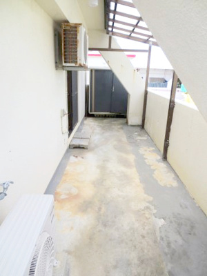 【バルコニー】 | Gマンション