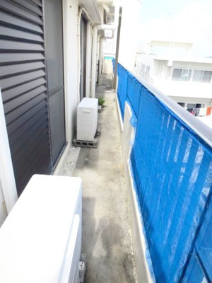 【バルコニー】 | Gマンション