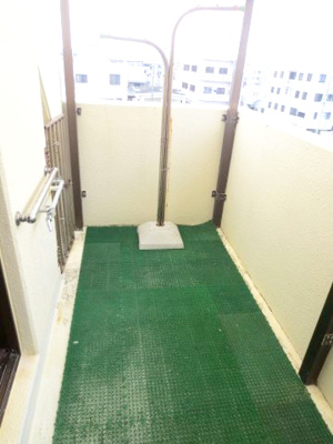 【バルコニー】 | Gマンション