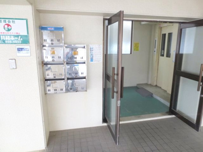 【エントランス】 | Gマンション