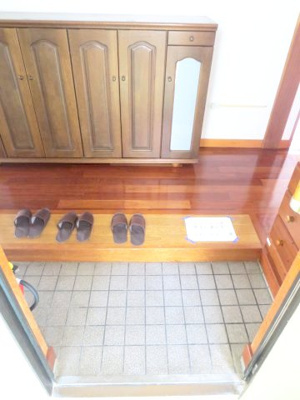 【玄関】 | Gマンション