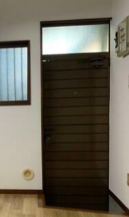 風鈴館の玄関