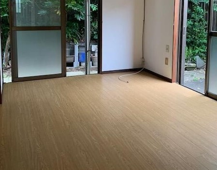 風鈴館の内装