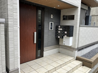 【エントランス】 | アンジュール北町