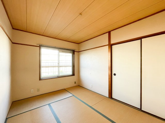 名谷８団地41号棟の和室|北側和室約6帖