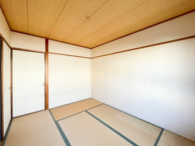 名谷８団地41号棟の和室|北側和室約6帖