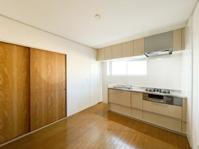 名谷８団地41号棟のキッチン