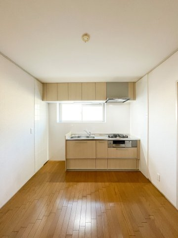 名谷８団地41号棟のキッチン