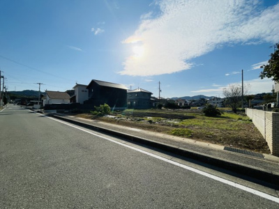 【外観】 | たつの市揖西町南山/売土地