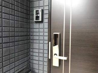 【玄関】 | オアシスガーデン立花 | 電子錠