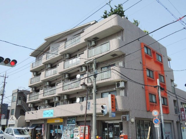 ナカムラビルヂングの外観