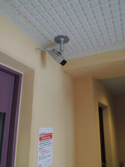 ナカムラビルヂングのセキュリティ|※別号室の参考写真です。