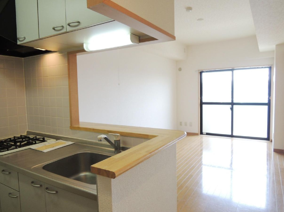 ナカムラビルヂングの居間・リビング|※別号室の参考写真です。