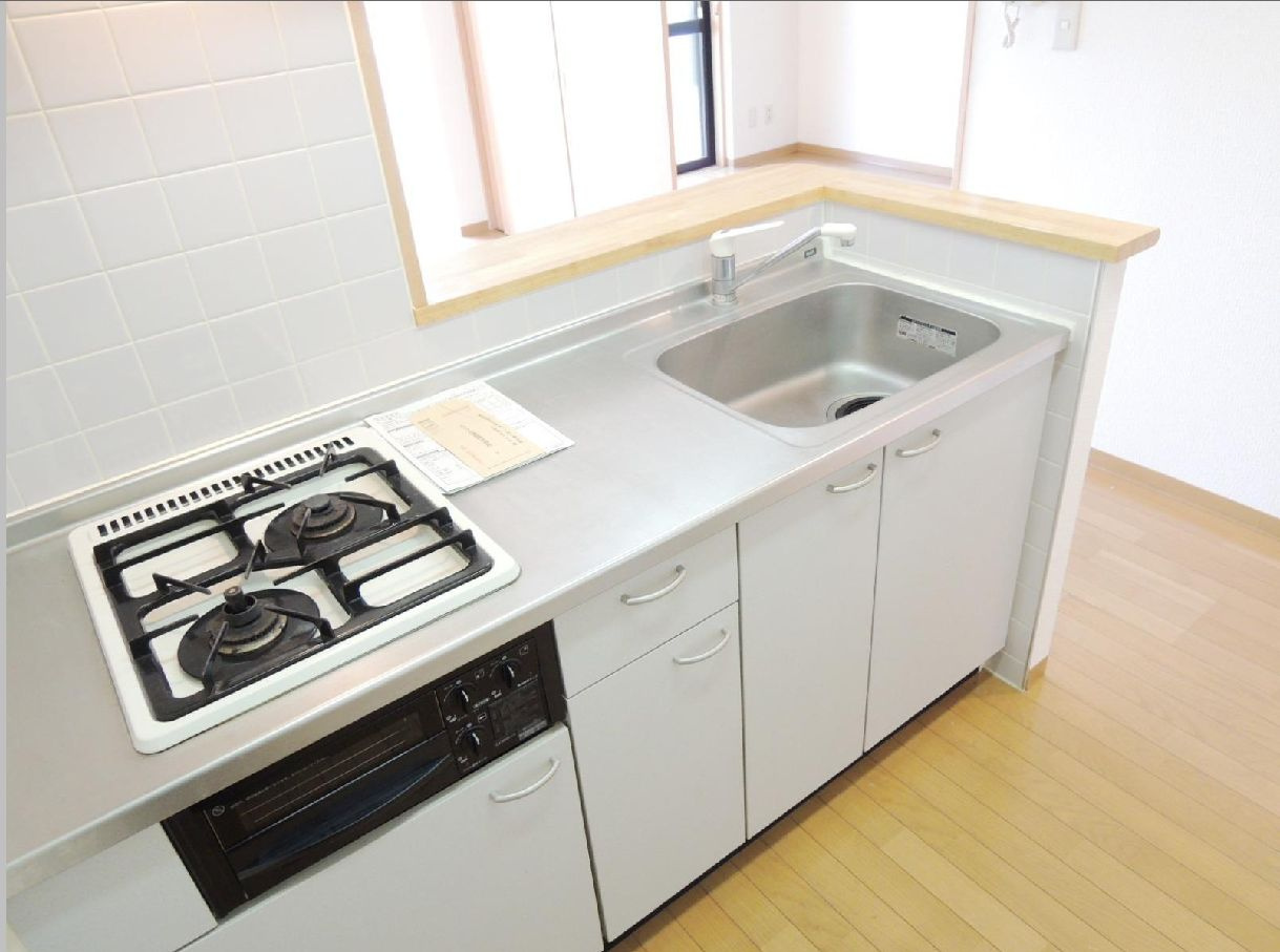 ナカムラビルヂングのキッチン|※別号室の参考写真です。