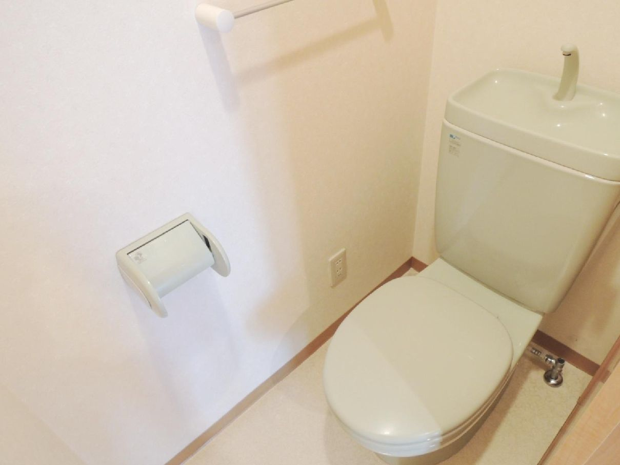 ナカムラビルヂングのトイレ|※別号室の参考写真です。