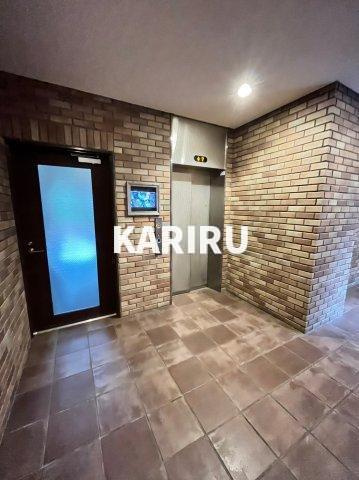 アーバンフラッツ城東のロビー|同物件別部屋の写真です