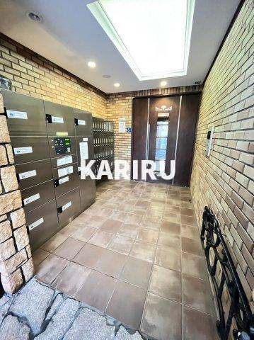 アーバンフラッツ城東のロビー|同物件別部屋の写真です