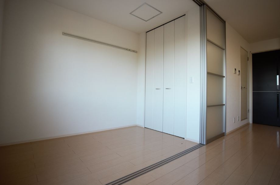 プロムナードⅡの寝室