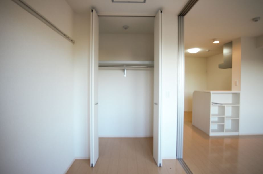 プロムナードⅡの収納