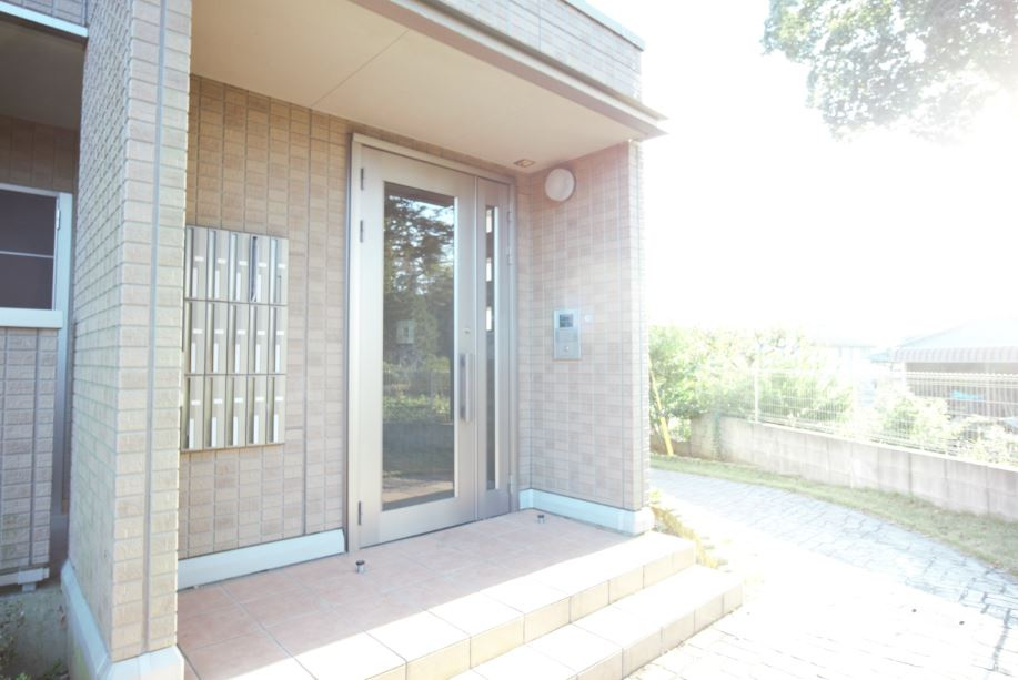 プロムナードⅡのエントランス