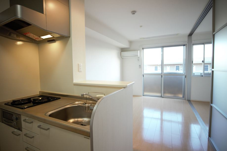 プロムナードⅡの内装