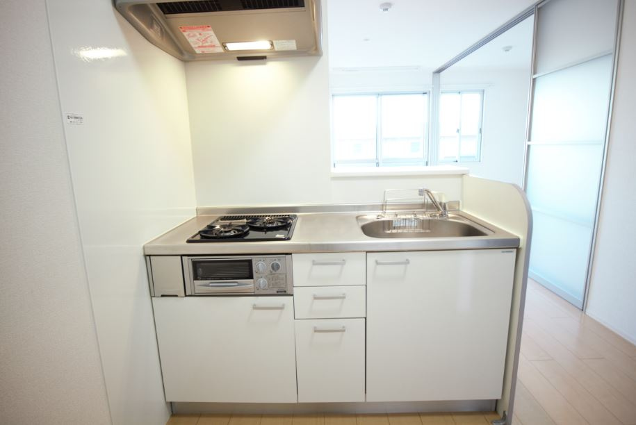 プロムナードⅡのキッチン