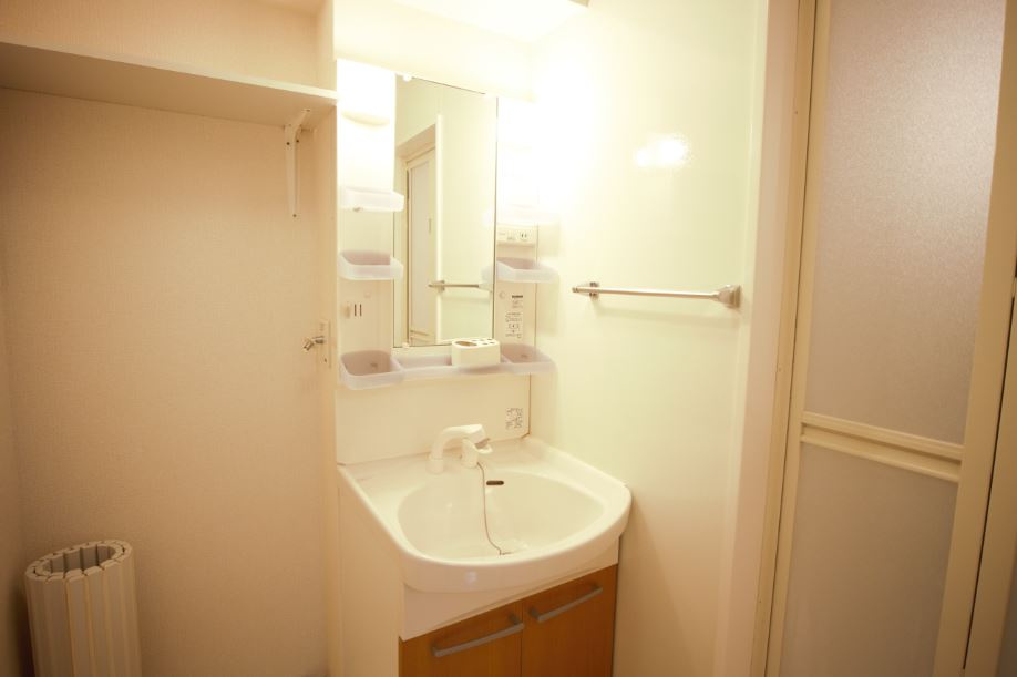 プロムナードⅡの独立洗面台