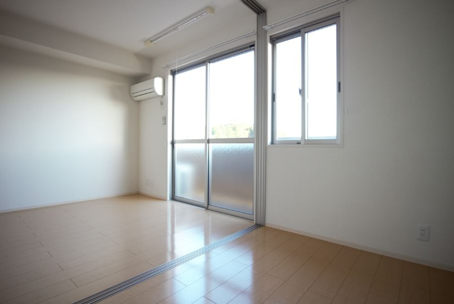 プロムナードⅡの寝室