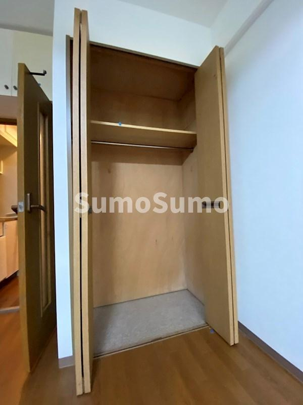 Aurora Court兵庫駅前の収納|大きなスペースがあり、収納には困りません