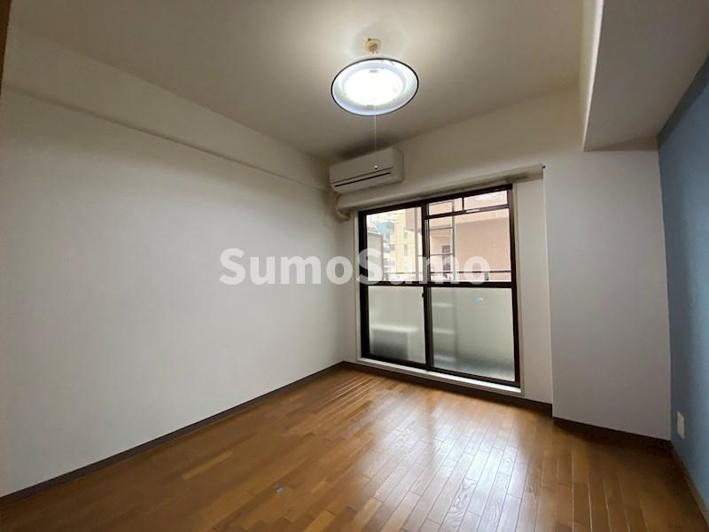 Aurora Court兵庫駅前の寝室|使い勝手のいい寝室です