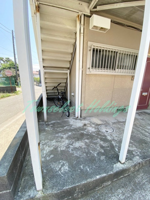 【エントランス】 | パレーシャル桜花園Ⅲ | 毎日通るエントランス♪